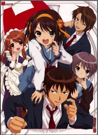 La melancolía de Suzumiya Haruhi (Serie de TV)