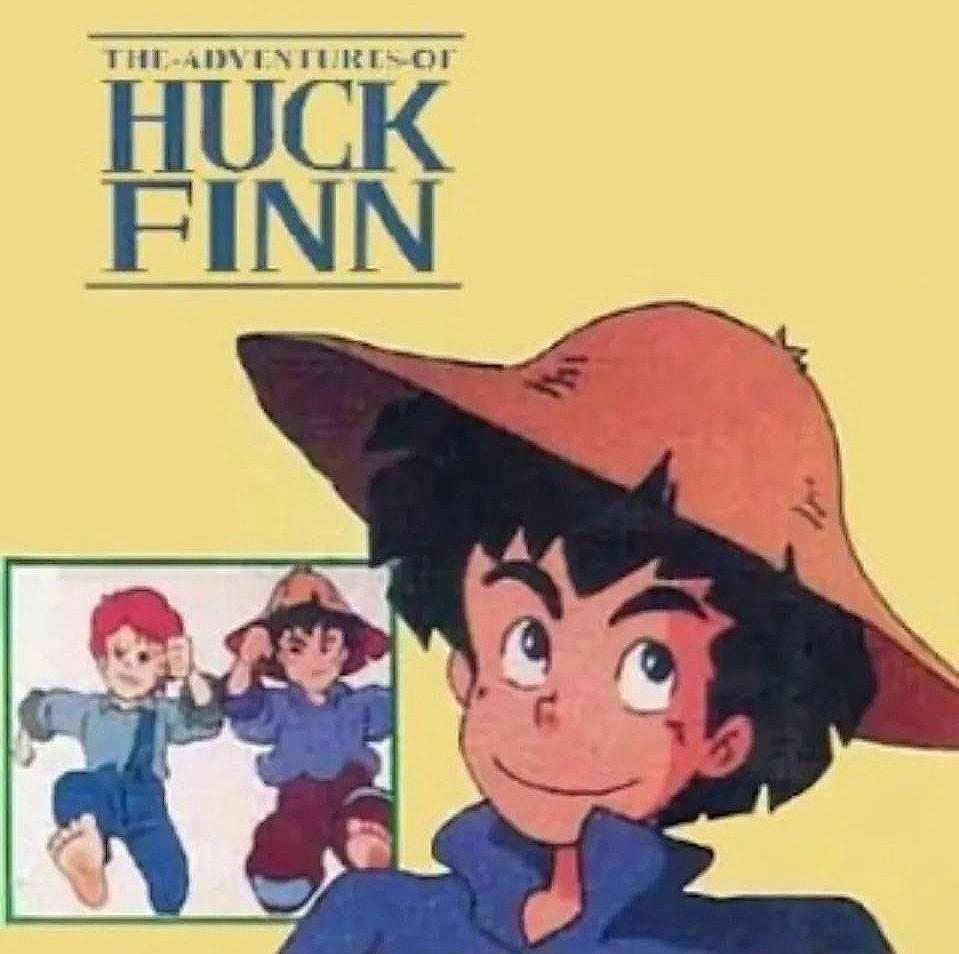 Huckleberry Finn Monogatari