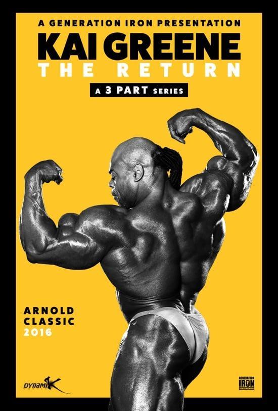 Kai Greene: The Return (Miniserie de TV)