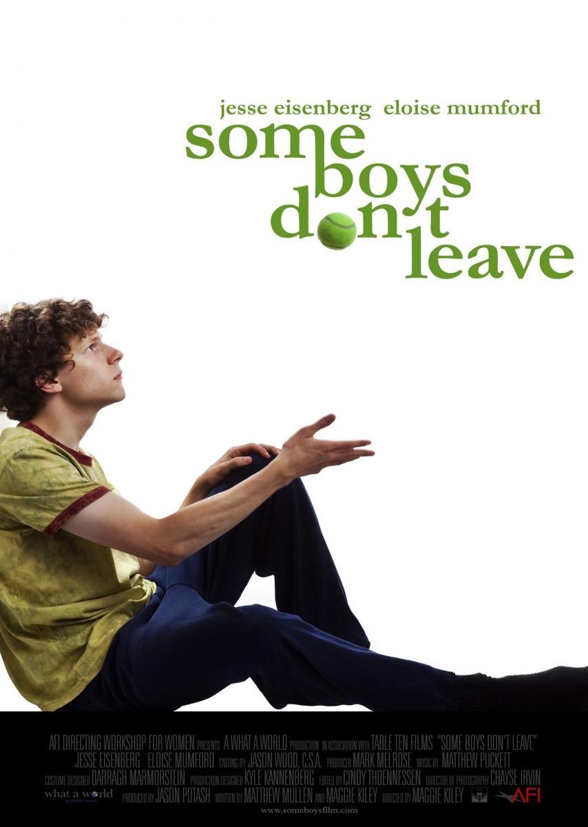 Some Boys Don't Leave (C)