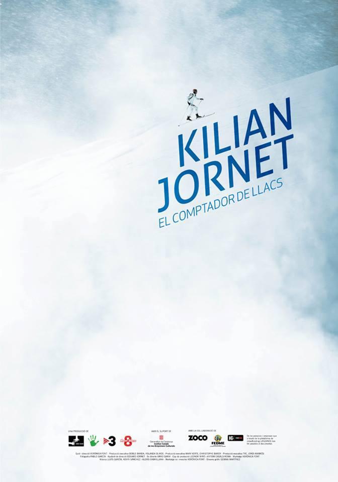 Kilian Jornet, el contador de lagos