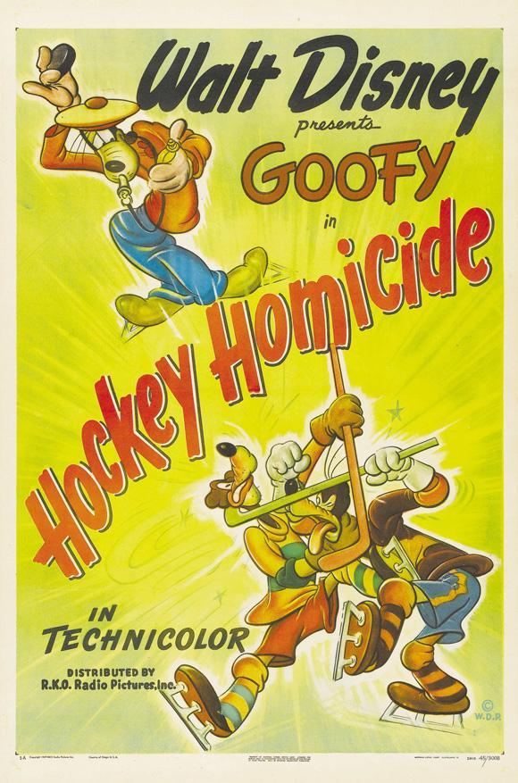 Goofy: Homicidio en el Hockey (C)