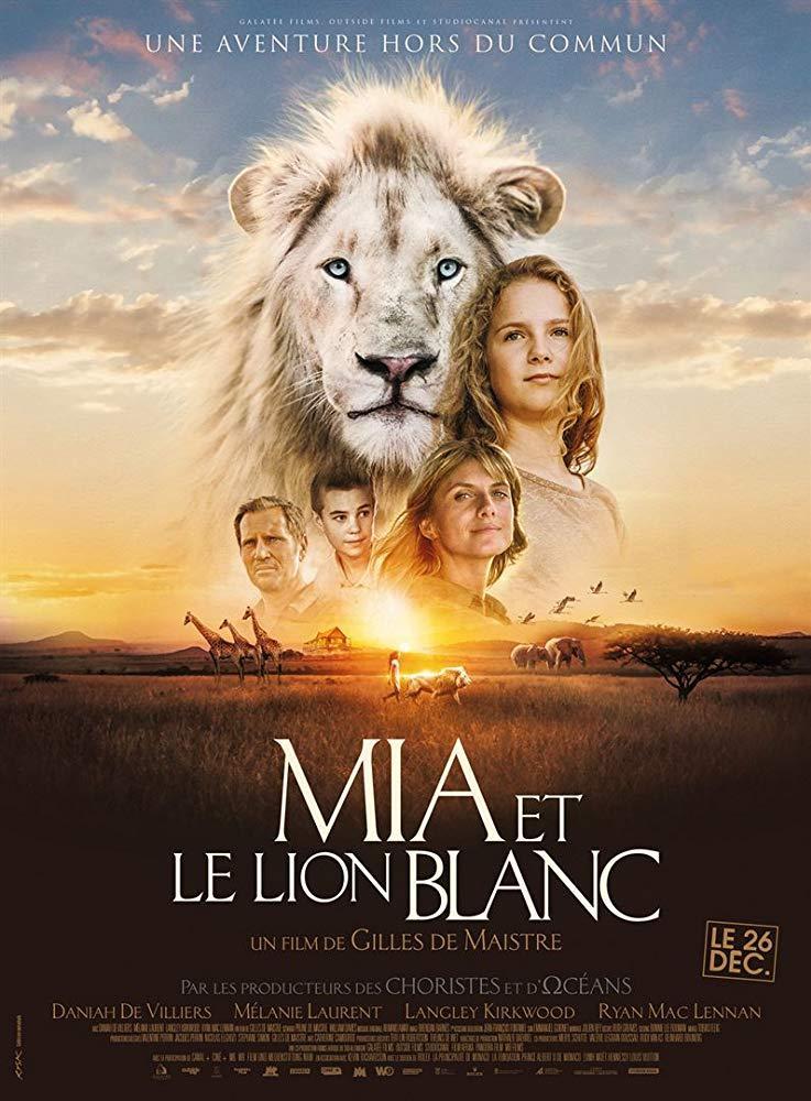 Mia y el león blanco