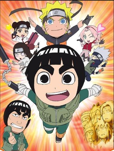 Naruto Spin-Off: Rock Lee & His Ninja Pals (Serie de TV)