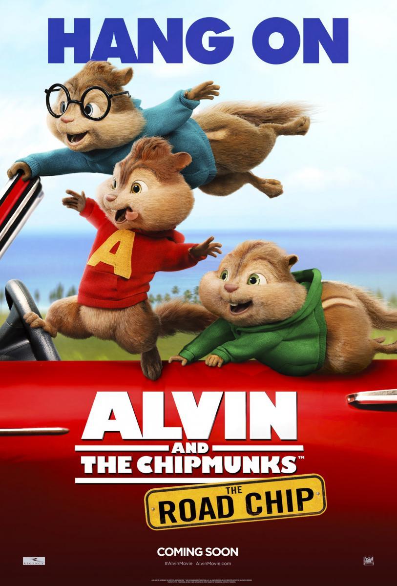 Alvin y las ardillas: Fiesta sobre ruedas