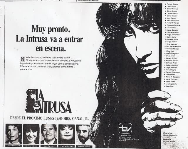 La intrusa (Serie de TV)