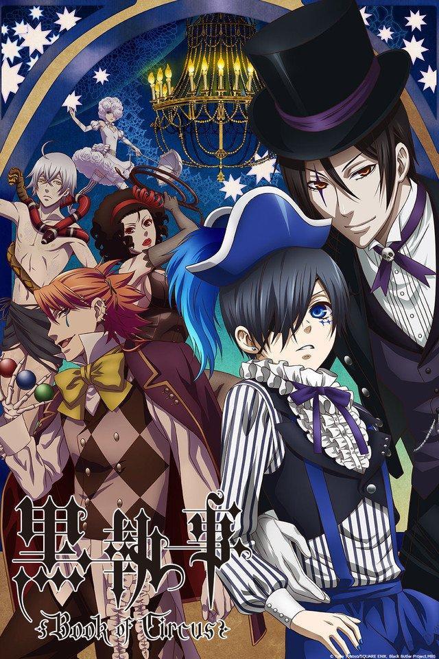 Black Butler: Book of Circus (TV Series)