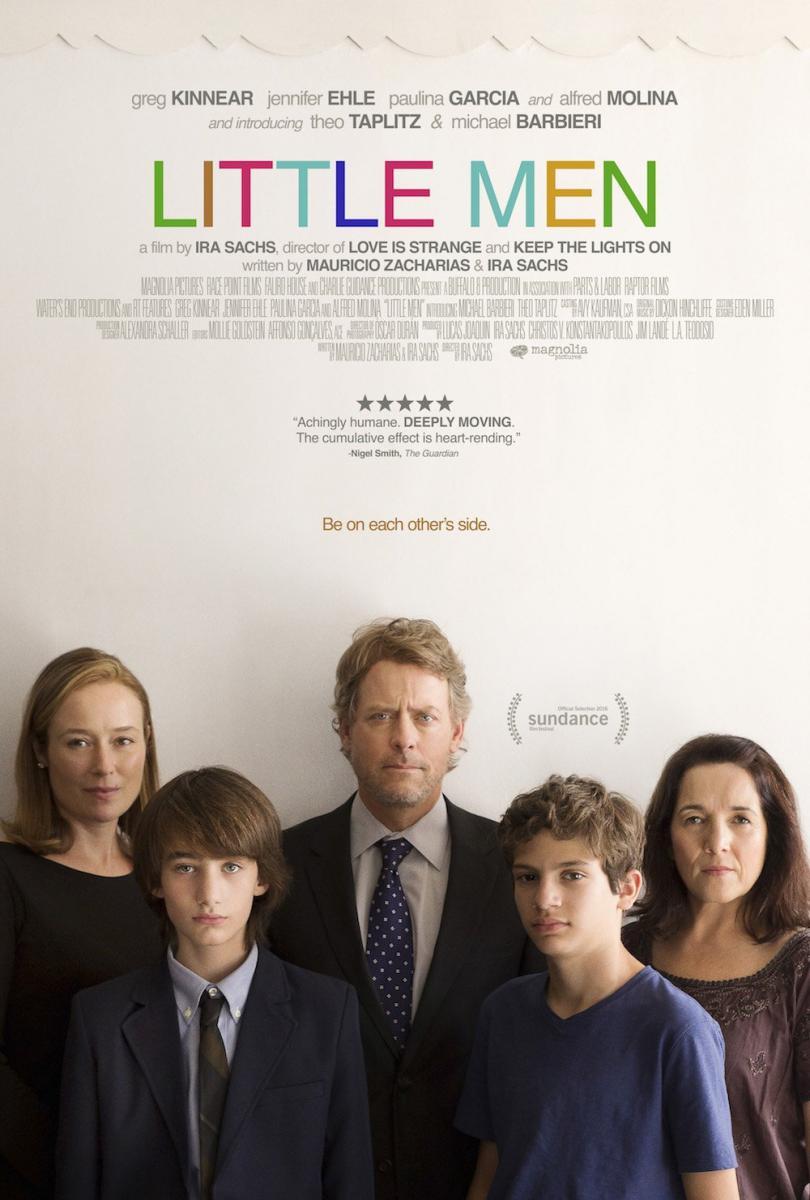 Verano en Brooklyn (Little Men)