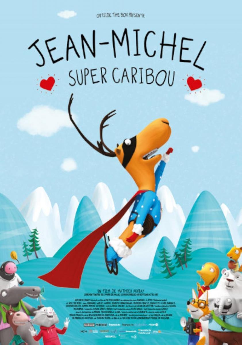 Jean-Michel Super Caribou