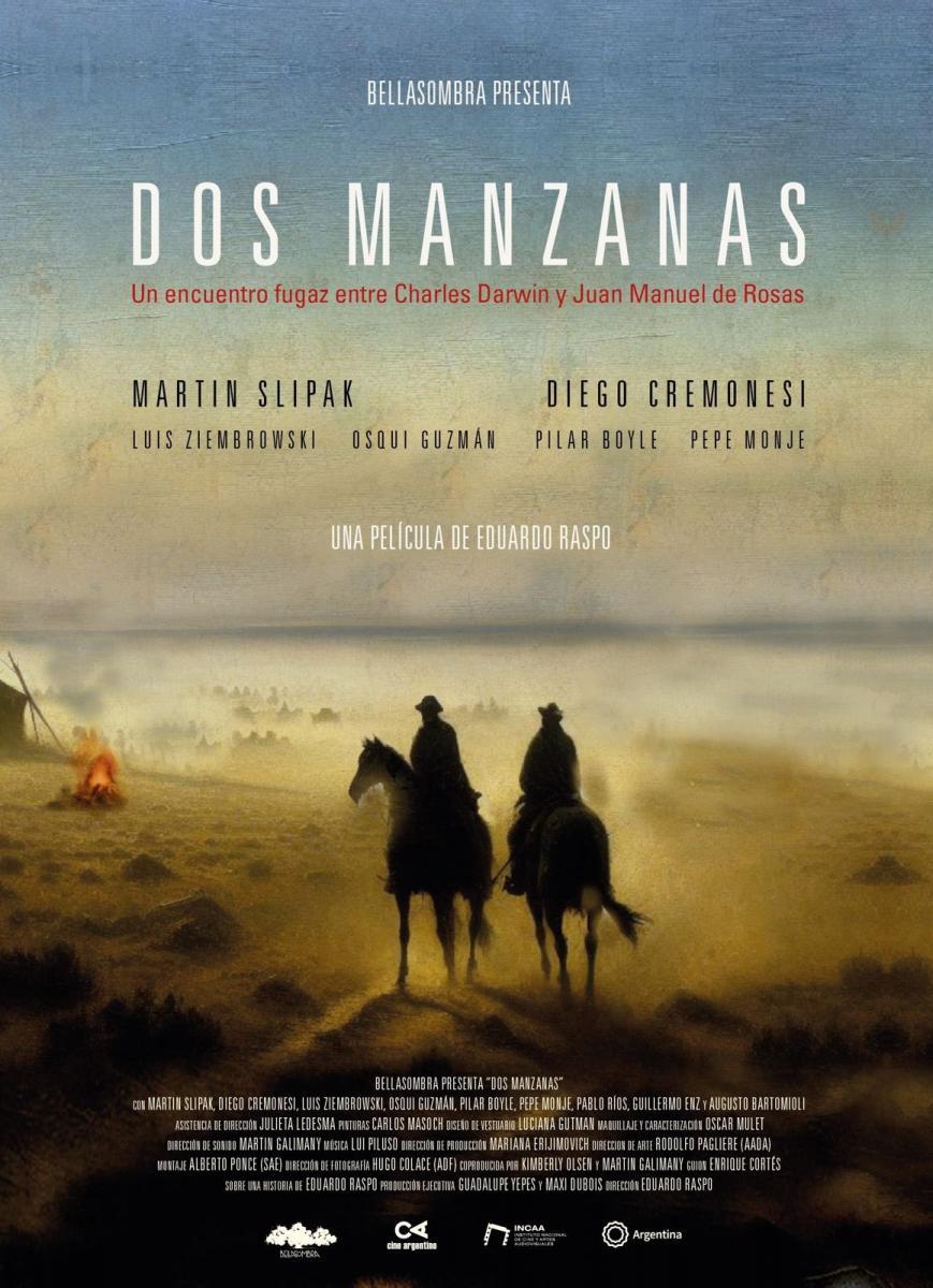 Dos manzanas