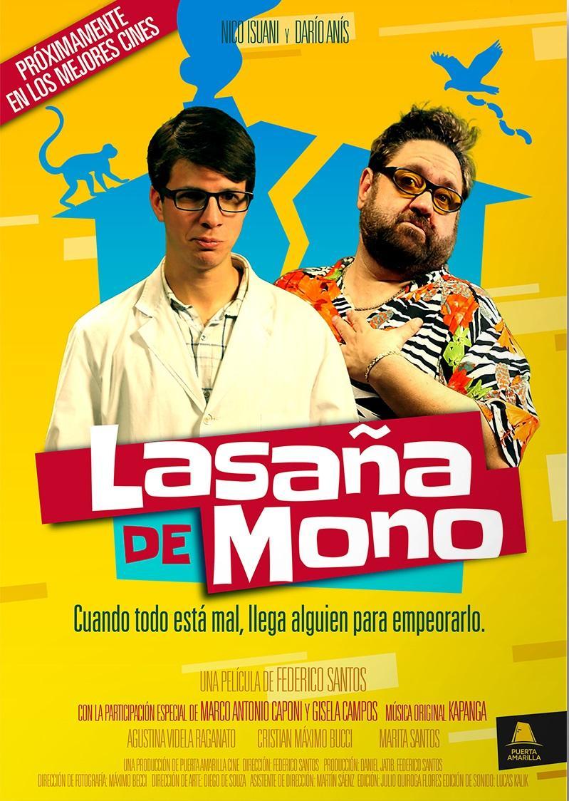 Lasaña de mono