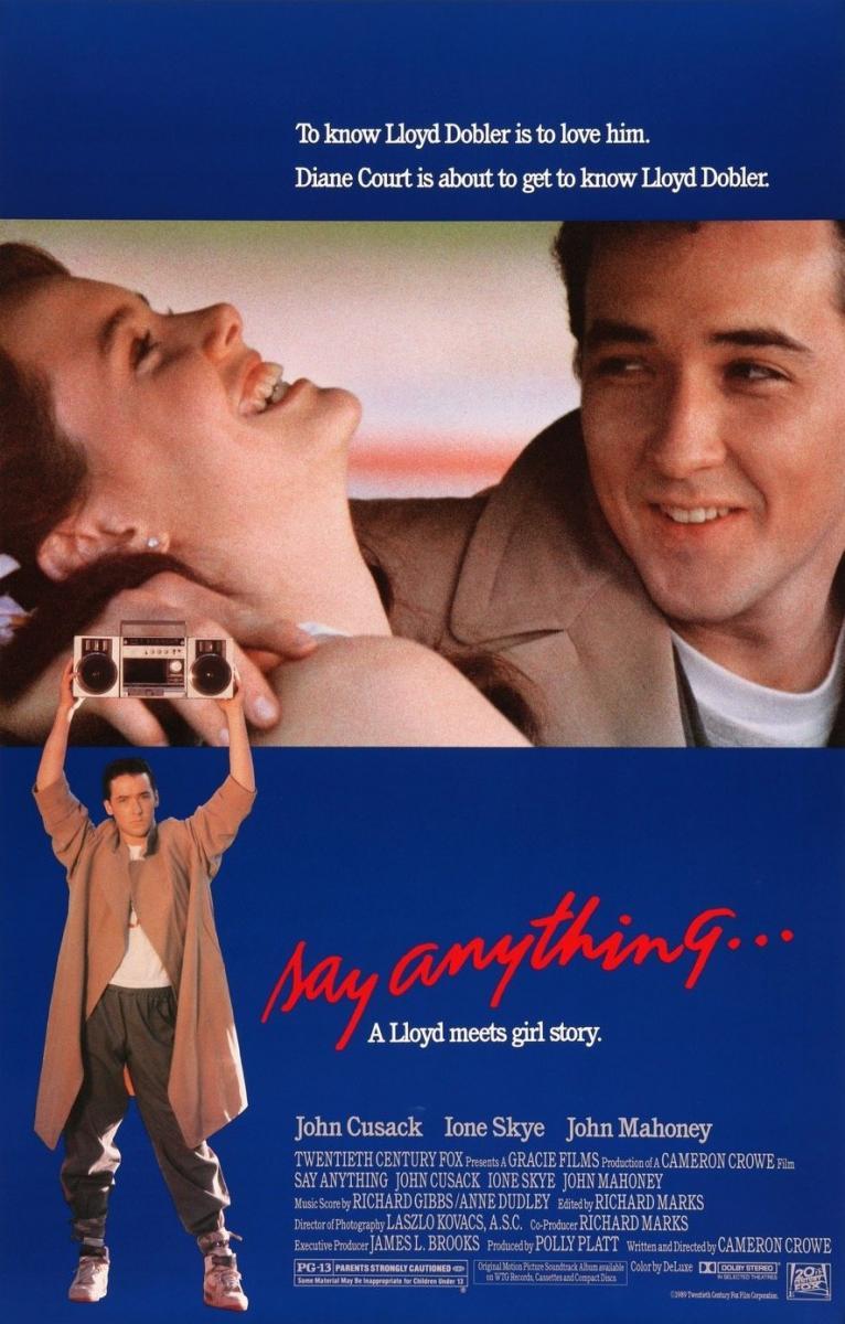 Say Anything...