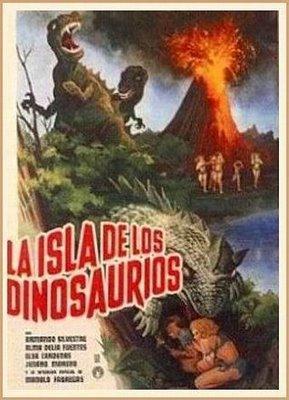 La isla de los dinosaurios