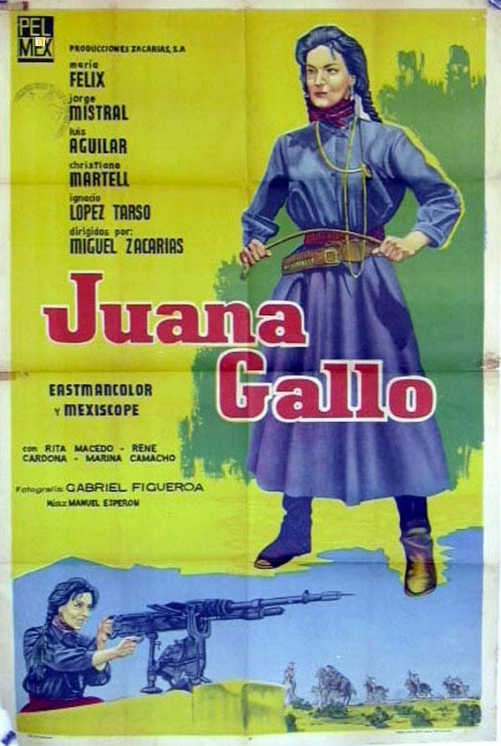 The Guns of Juana Gallo (1961)