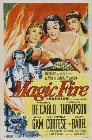 Fuego mágico (1955)