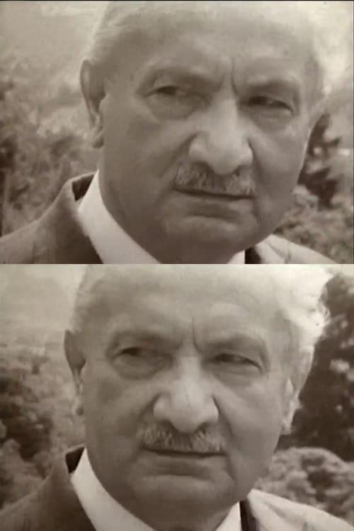 Martin Heidegger - Im Denken unterwegs (TV)