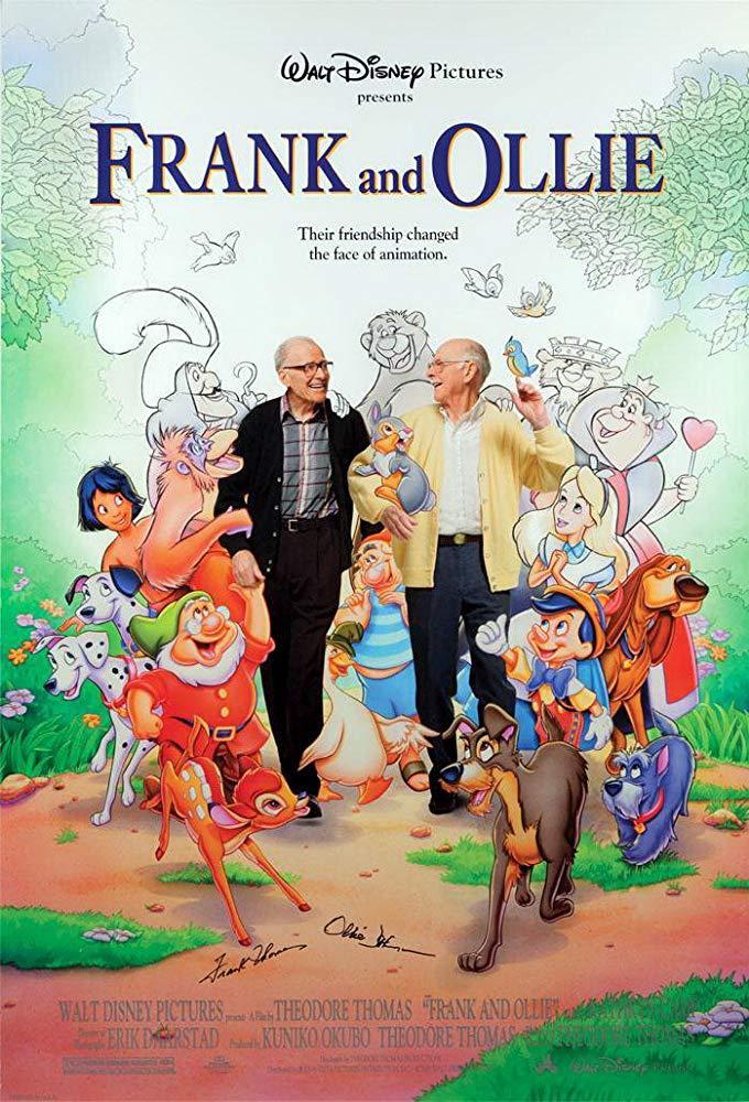 Frank y Ollie: Los magos de Disney