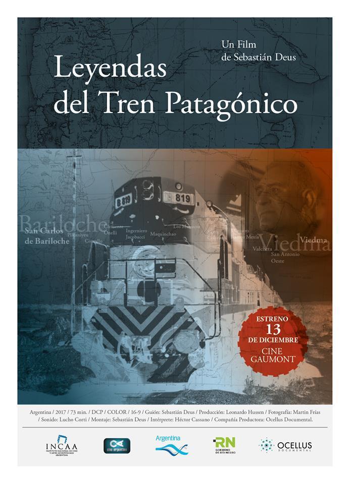 Leyendas del tren patagónico