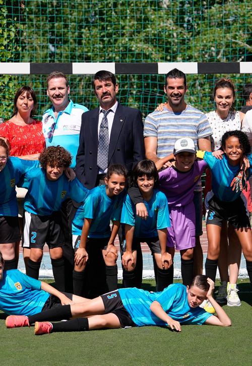 Los futbolísimos y el misterio del tesoro pirata