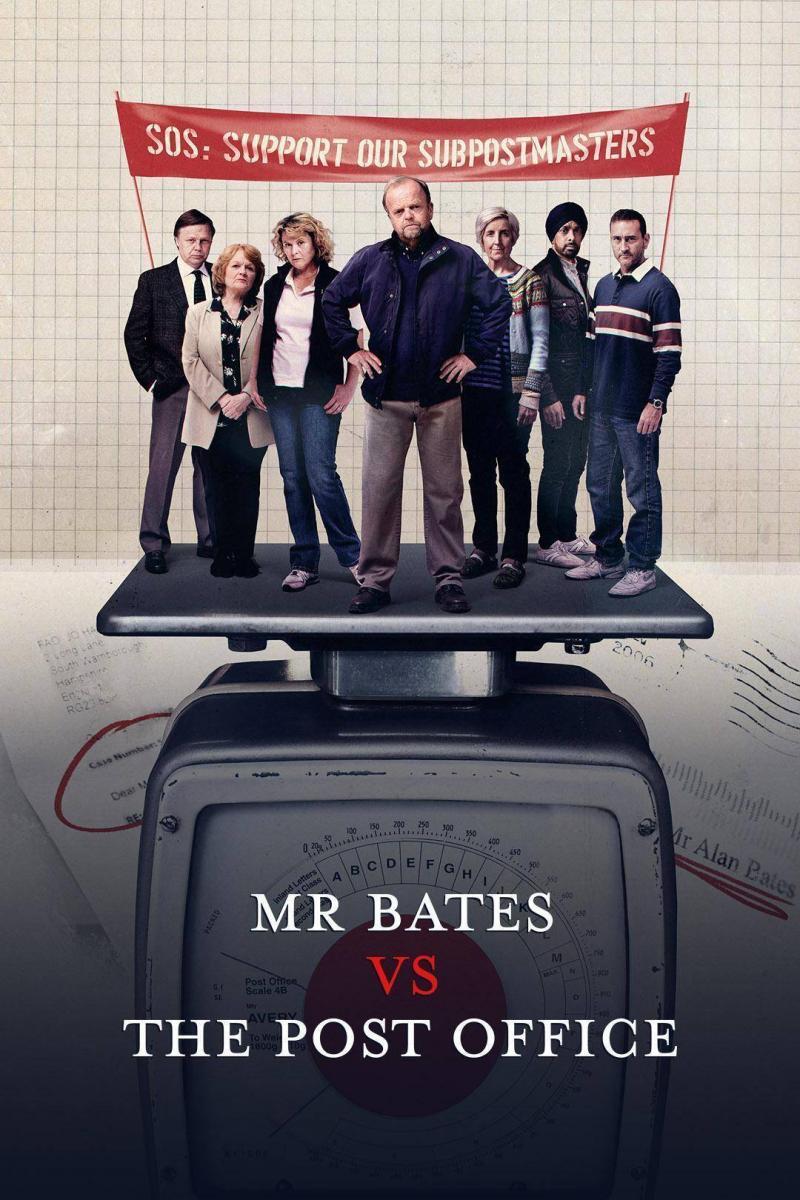 Mr Bates contra Correos (Miniserie de TV)