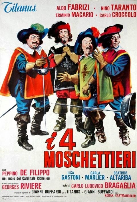 I quattro moschettieri