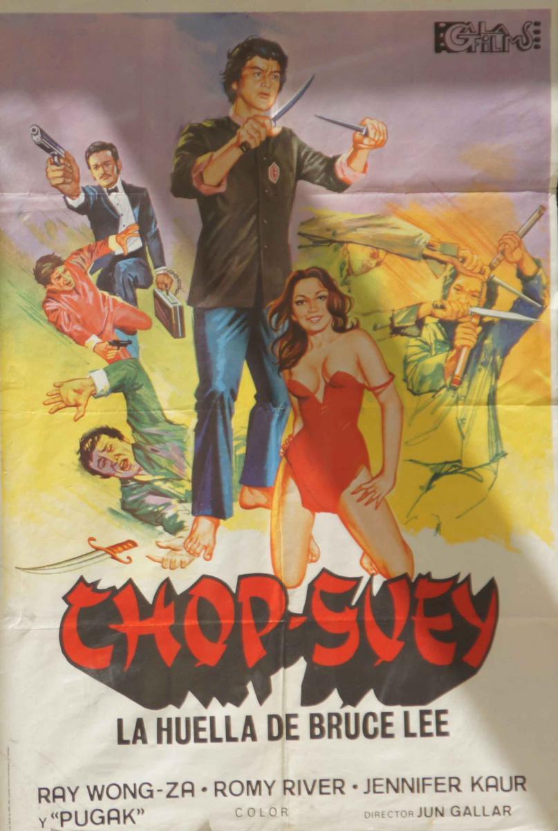 Chop-suey (La huella de Bruce Lee)