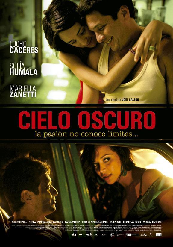 Cielo oscuro