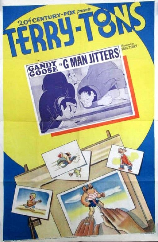 G-Man Jitters (C) (1939)