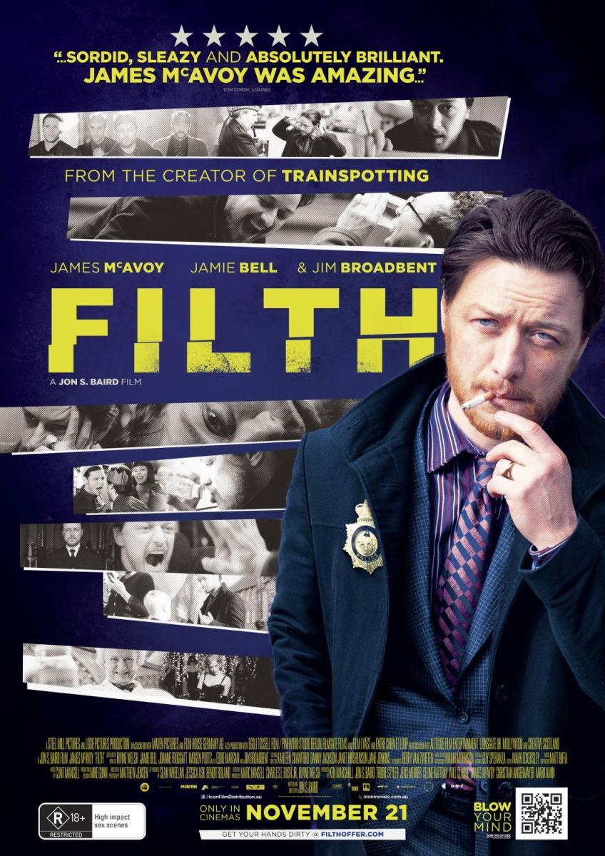 Filth, el sucio