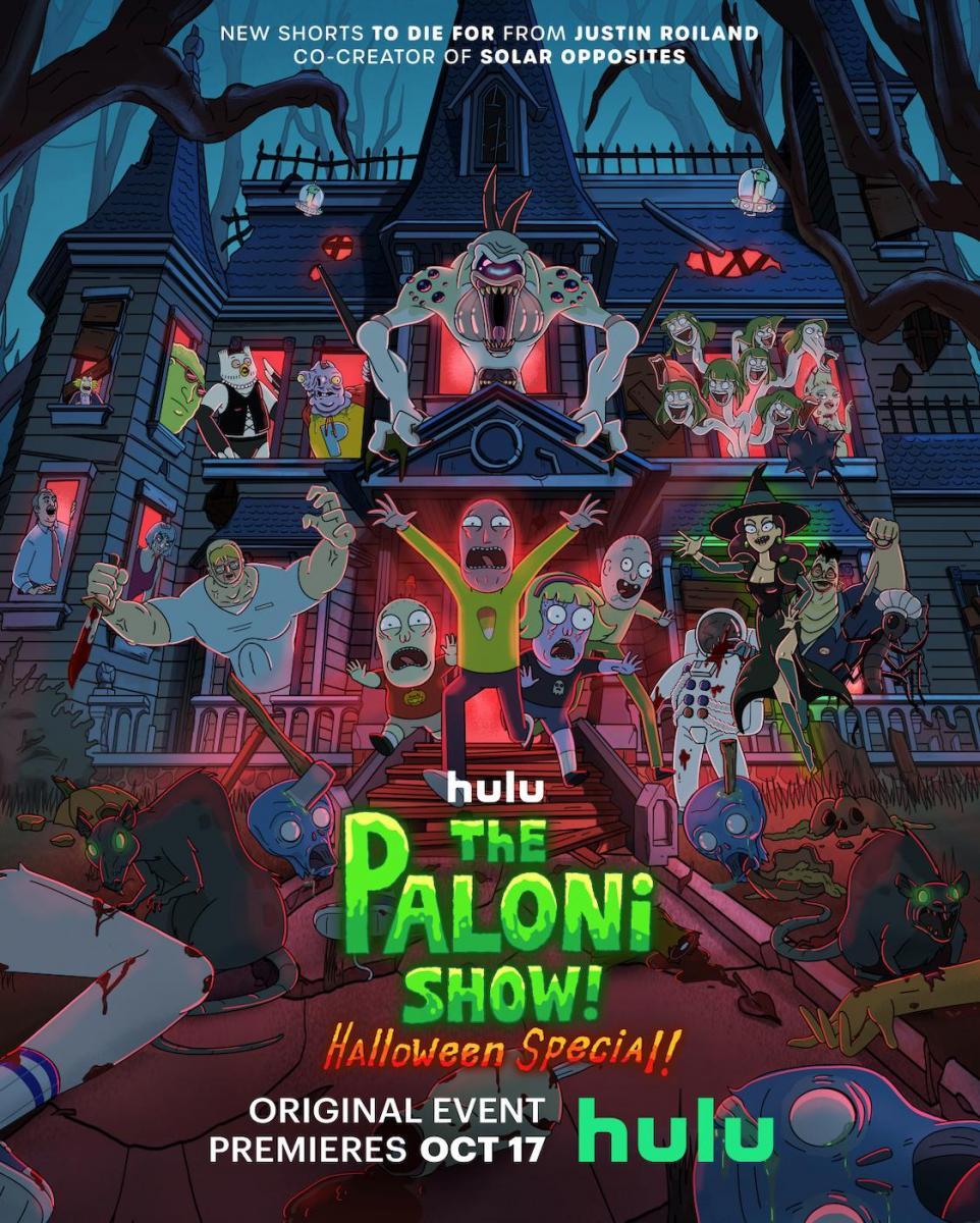 The Paloni Show! Halloween Special! (TV)