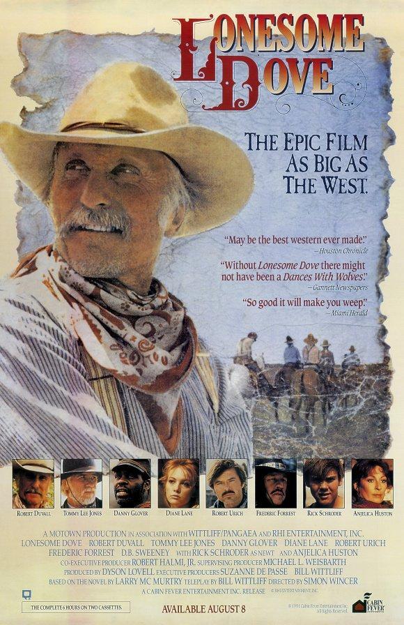 Lonesome Dove. La gran aventura (Miniserie de TV)