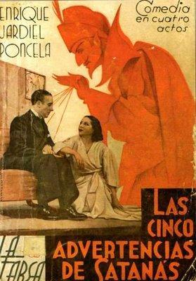 Las cinco advertencias de Satanás