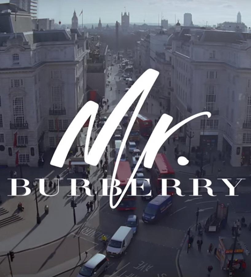 Mr. Burberry (S)