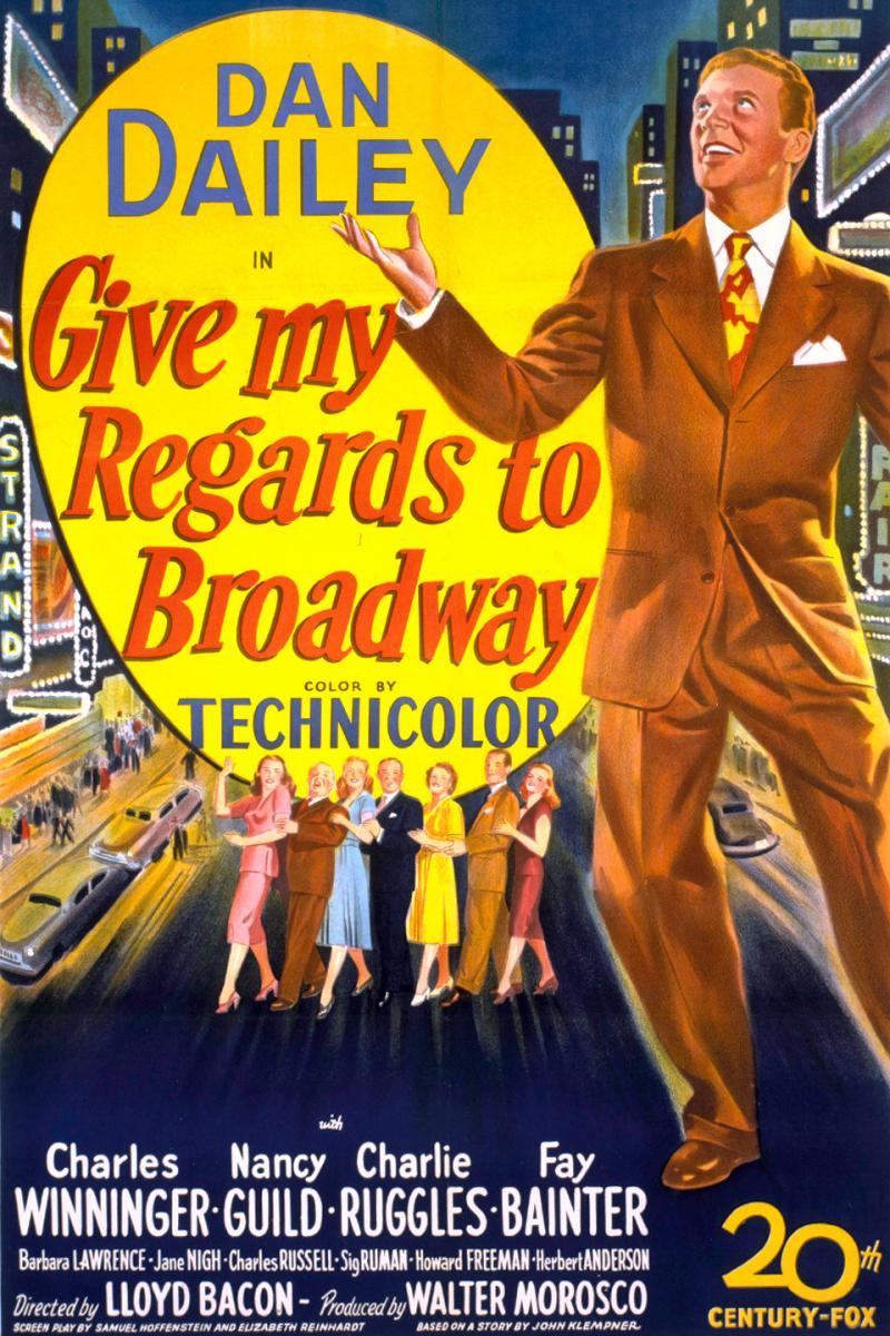 Give My Regards to Broadway