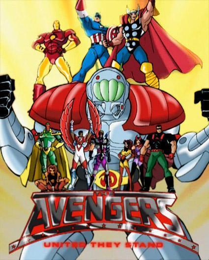 Los vengadores (The Avengers) (Serie de TV)