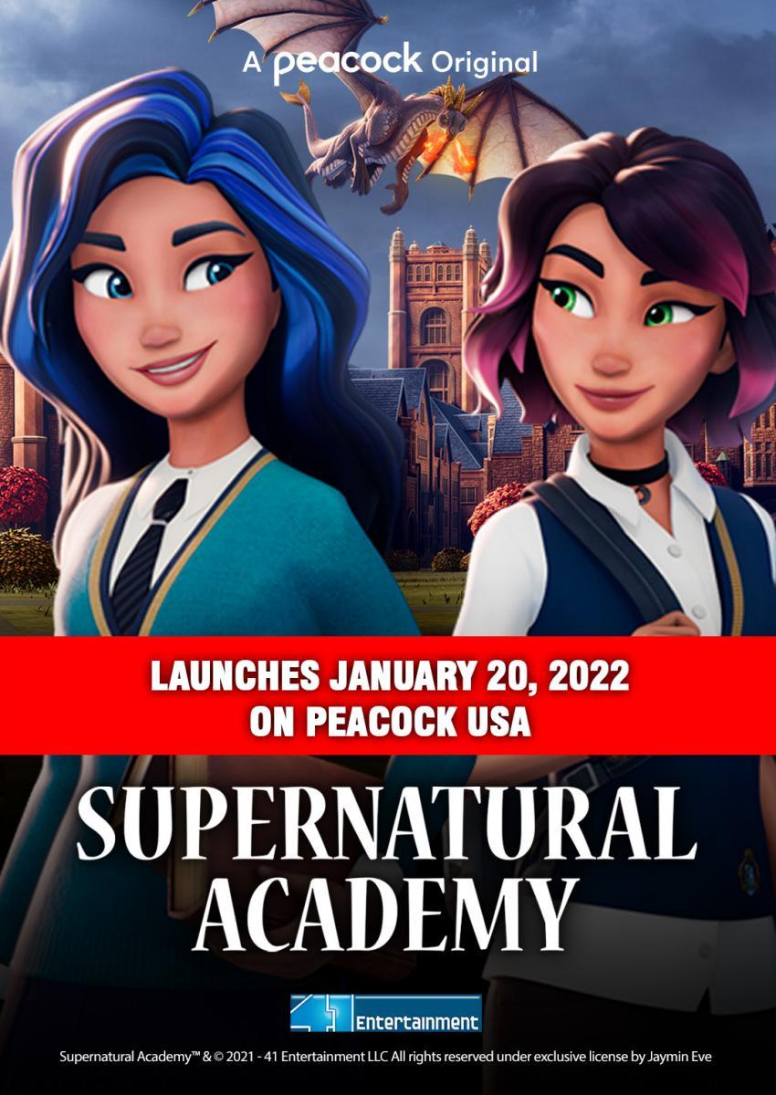 Supernatural Academy (TV Series)