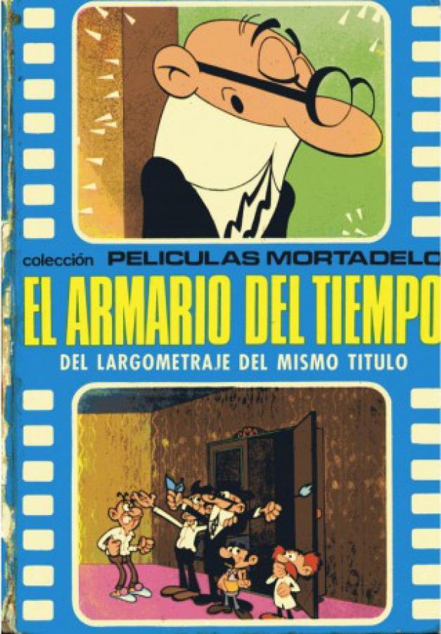 Mortadelo y Filemón: El armario del tiempo (C)