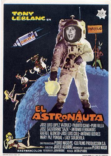 El astronauta