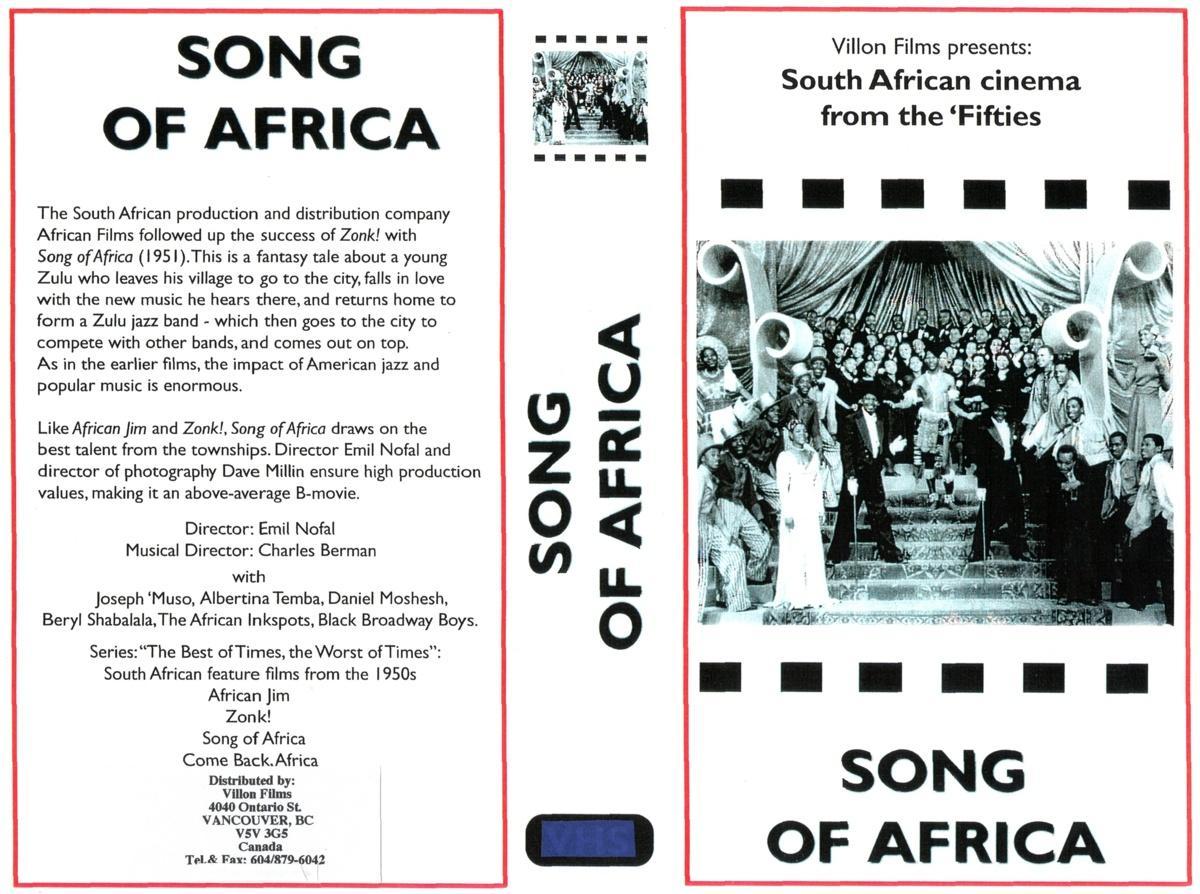 Song of Africa