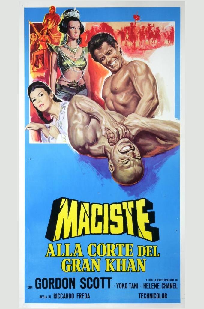 Maciste: En la corte del Gran Khan