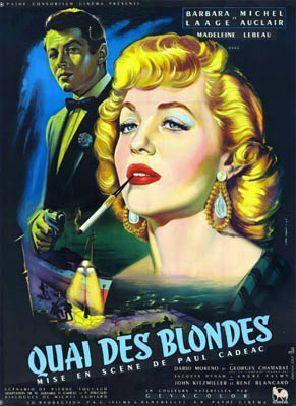 Quai des blondes