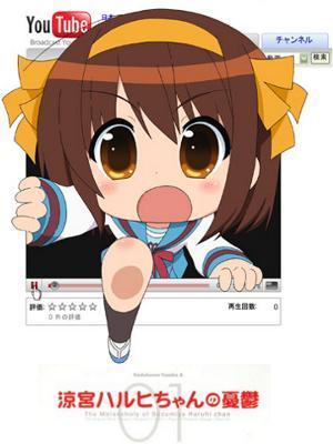 Melancholy of Haruhi-chan Suzumiya (Serie de TV)