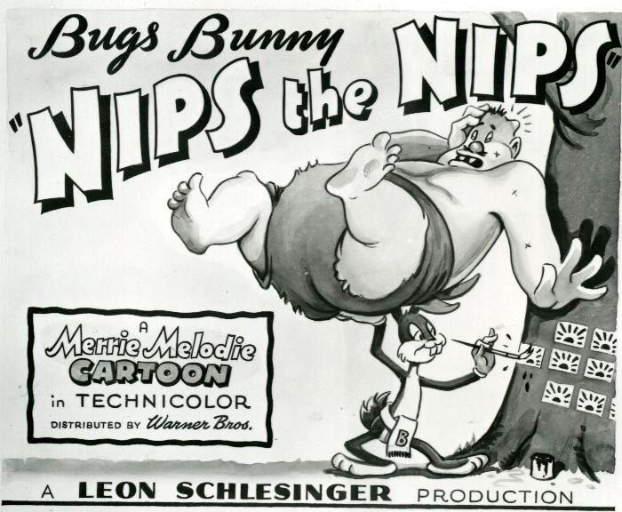 Bugs Bunny Nips the Nips