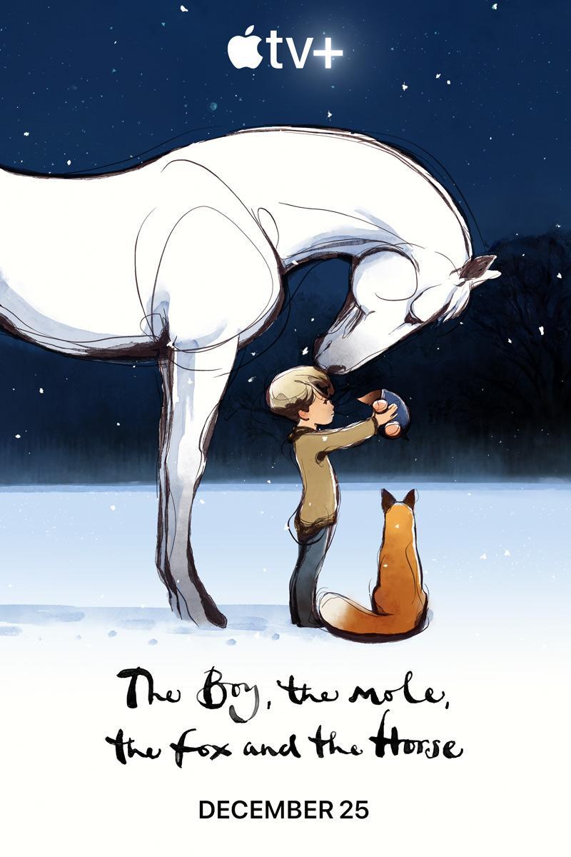 The Boy, the Mole, the Fox and the Horse