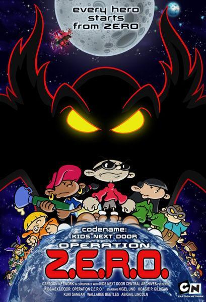 Codename: Kids Next Door - Operation Z.E.R.O. (TV)