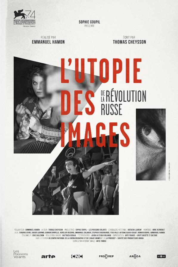 L'utopie des images de la révolution russe