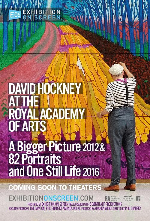 Exhibition on Screen: David Hockney at the Royal Academy of Arts