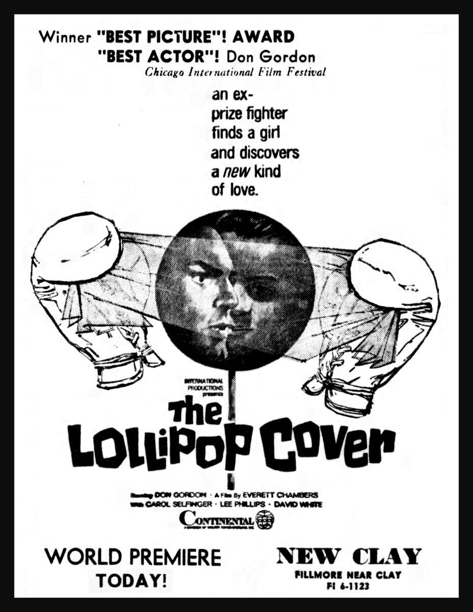 The Lollipop Cover