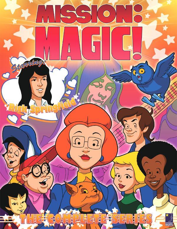 Mission: Magic! (TV Series)