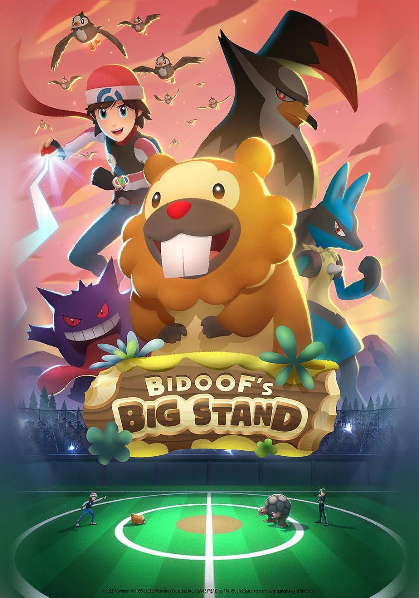 Bidoof’s Big Stand (S)